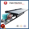 High Yield and Low Cost Gravity Dressing Equipment-- Shaving Table/Shaking Table